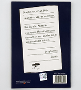 The Bored Giraffe Writes a Letter - Paperback
